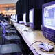 A row of CRTs and their accompanying NES consoles setup at this year’s Retro Gaming Expo for the Tetris tournament. Image via Classic Tetris World Championship.